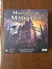 Usado, Mansions of Madness 2ª Edição - CAIXA ABERTA / NÃO JOGADA comprar usado  Enviando para Brazil