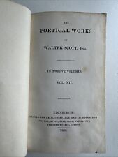 1820 poetical works for sale  MANCHESTER