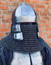 Medieval armor helmet for sale  Jamaica