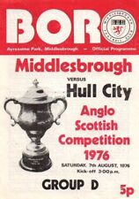 1976 middlesbrough hull for sale  GUISBOROUGH