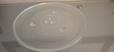 Microwave turntable glass for sale  BATHGATE