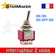 Interrupteur levier mts d'occasion  France