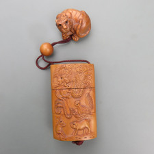 Magnifique inro netsuke d'occasion  Charnay-lès-Mâcon
