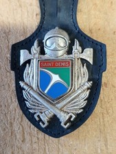 Insigne pompier denis d'occasion  Saint-Père-en-Retz