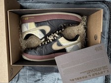 2008 Nike BHM Air Force 1 Super Raro Tamanho 12 Caixa Especial Par de Amostras Promocionais comprar usado  Enviando para Brazil