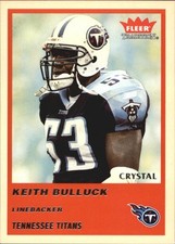 2004 Fleer Tradition Crystal #64 Keith Bulluck /150 - FB comprar usado  Enviando para Brazil
