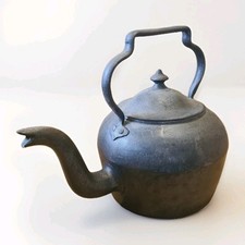 Chaleira grande de ferro fundido Falkirk nº 2 antiga antiga comprar usado  Enviando para Brazil