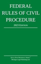 Regras Federais de Processo Civil; Edição 2023: Com Suplemento Estatutário, Michi comprar usado  Enviando para Brazil