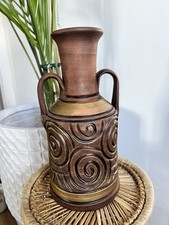 Vintage handcrafted amphora for sale  MALVERN