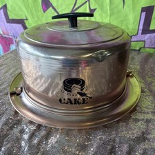 copper cake carrier for sale  Greenfield
