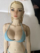 Biquíni personalizado Cammy Street Fighter Phicen 1/6 comprar usado  Enviando para Brazil