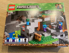 Lego minecraft zombie for sale  YORK