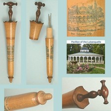 Antique souvenir wooden for sale  Midlothian