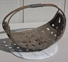 Woven bamboo basket for sale  West Chester