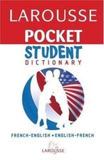 Larousse Pocket Student Dictionary French-English/ English-French comprar usado  Enviando para Brazil