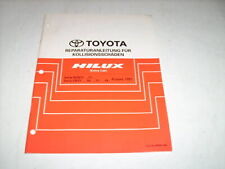 Carroceria manual de oficina Toyota Hilux a partir de 08/1997 comprar usado  Enviando para Brazil