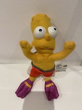 Peluche simpson bart d'occasion  Beaugency