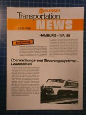 Plessey transportation news gebraucht kaufen  Oldenburg (Oldenburg)