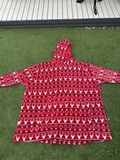 Red festive oversized for sale  EDINBURGH