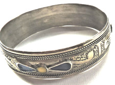 Silver tone indian for sale  UK
