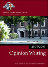 Opinion writing 2004 for sale  ROSSENDALE