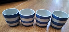 Green cornishware egg for sale  COALVILLE