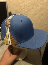 Boné Golden State Warriors Snapback NBA basquete Mitchell & Ness ajustável comprar usado  Enviando para Brazil