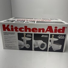 Pacote de acessórios KitchenAid suporte misturador cortador branco triturador moedor filtro, usado comprar usado  Enviando para Brazil
