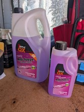 Triple purple antifreeze for sale  STOWMARKET