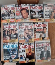 Empire magazines issues for sale  EAST COWES