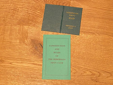 Hibernian fifty club for sale  UK