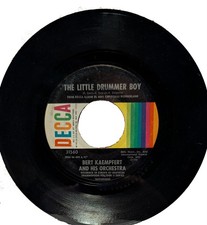 Kaempfert-The Little Drummer Boy(1963)Christmas 7" 45 Test Played VG+ PET RESCUE comprar usado Kaempfert-The Little Drummer Boy(1963)Christmas 7" 45 Test Played VG+ PET RESCUE comprar usado  Enviando para Brazil