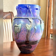 Signed vase jean for sale  Scottsdale