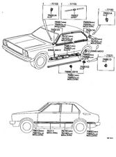 Authentique toyota oem d'occasion  Toulouse-