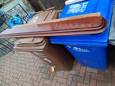 Piece mahogany for sale  BURTON-ON-TRENT