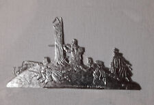 Plat étain figurines d'occasion  France