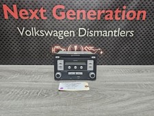 Usado, Rádio de carro modelo Volkswagen Golf/Jetta City 2008 - 2010 CD player com código comprar usado  Enviando para Brazil