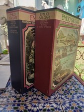 Cofanetto emilio salgari usato  Turbigo