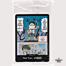 One Piece Card Game Monkey D Luffy Devil Fruit Vol 1. Promo Sealed English comprar usado One Piece Card Game Monkey D Luffy Devil Fruit Vol 1. Promo Sealed English comprar usado  Enviando para Brazil