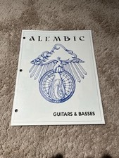 Vintage alembic guitar d'occasion  Expédié en Belgium