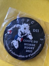 écusson police coupe d'occasion  Rebais