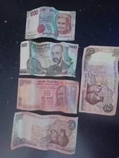Vintage bank notes for sale  CHEDDAR