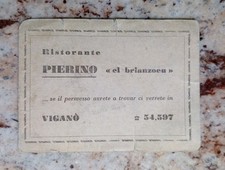 lecco ristorante usato  Barzano