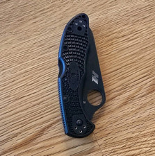 Spyderco knives salt for sale  Honolulu