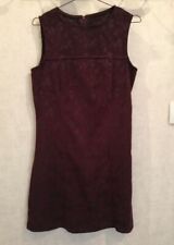 Robe rouge bordeaux d'occasion  Bourg-de-Thizy