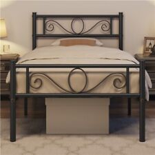 Metal platform bed for sale  UK