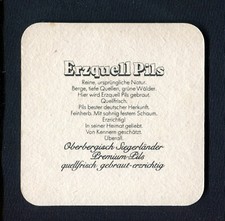 Bierdeckel erzquell siegtal gebraucht kaufen  Furth