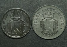 Notgeld pfennig zink gebraucht kaufen  Großröhrsdorf