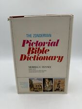 The Zondervan Pictorial Bible Dictionary 1979 with Dust Jacket Merrill C Tenney, usado comprar usado  Enviando para Brazil