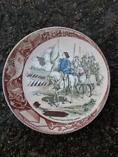 Assiette sarreguemines jeanne d'occasion  Le Plessis-Trévise